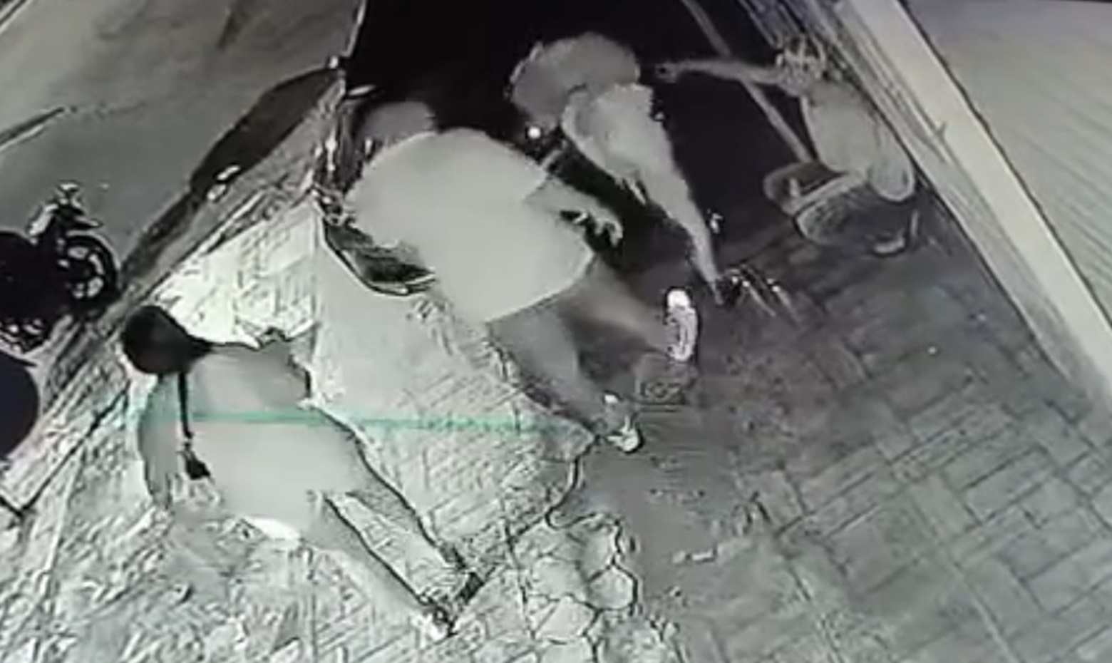 Drunk Argument Escalates To Ruthless Murder (Two Angles)