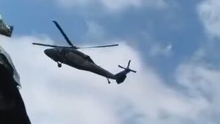 Drone Attack On Colombian Army Helicopter Leaves 14 Soldiers Injured In Bolívar