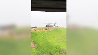 Drone Attack On Colombian Army Helicopter Leaves 14 Soldiers Injured In Bolívar