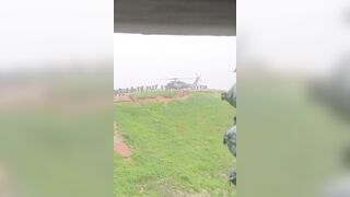 Drone Attack On Colombian Army Helicopter Leaves 14 Soldiers Injured In Bolívar