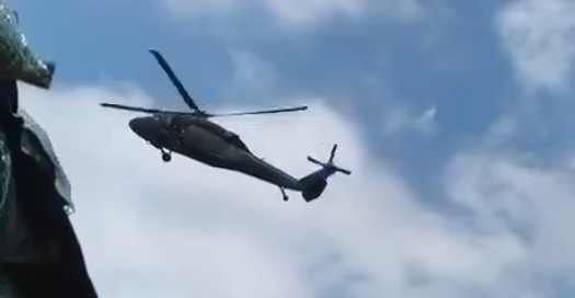 Drone Attack On Colombian Army Helicopter Leaves 14 Soldiers Injured In Bolívar