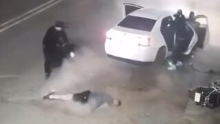 Man Chased, Knocked Off Motorcycle, Then Shot Over 40 Times In Costa Rica Ambush