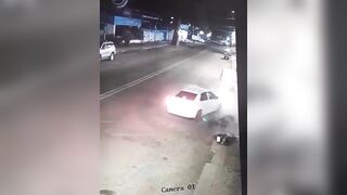 Man Chased, Knocked Off Motorcycle, Then Shot Over 40 Times In Costa Rica Ambush