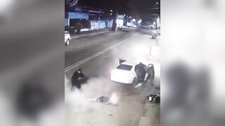Man Chased, Knocked Off Motorcycle, Then Shot Over 40 Times In Costa Rica Ambush