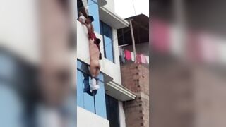 Mentally Ill Man Jumps From 5th Floor In Peru