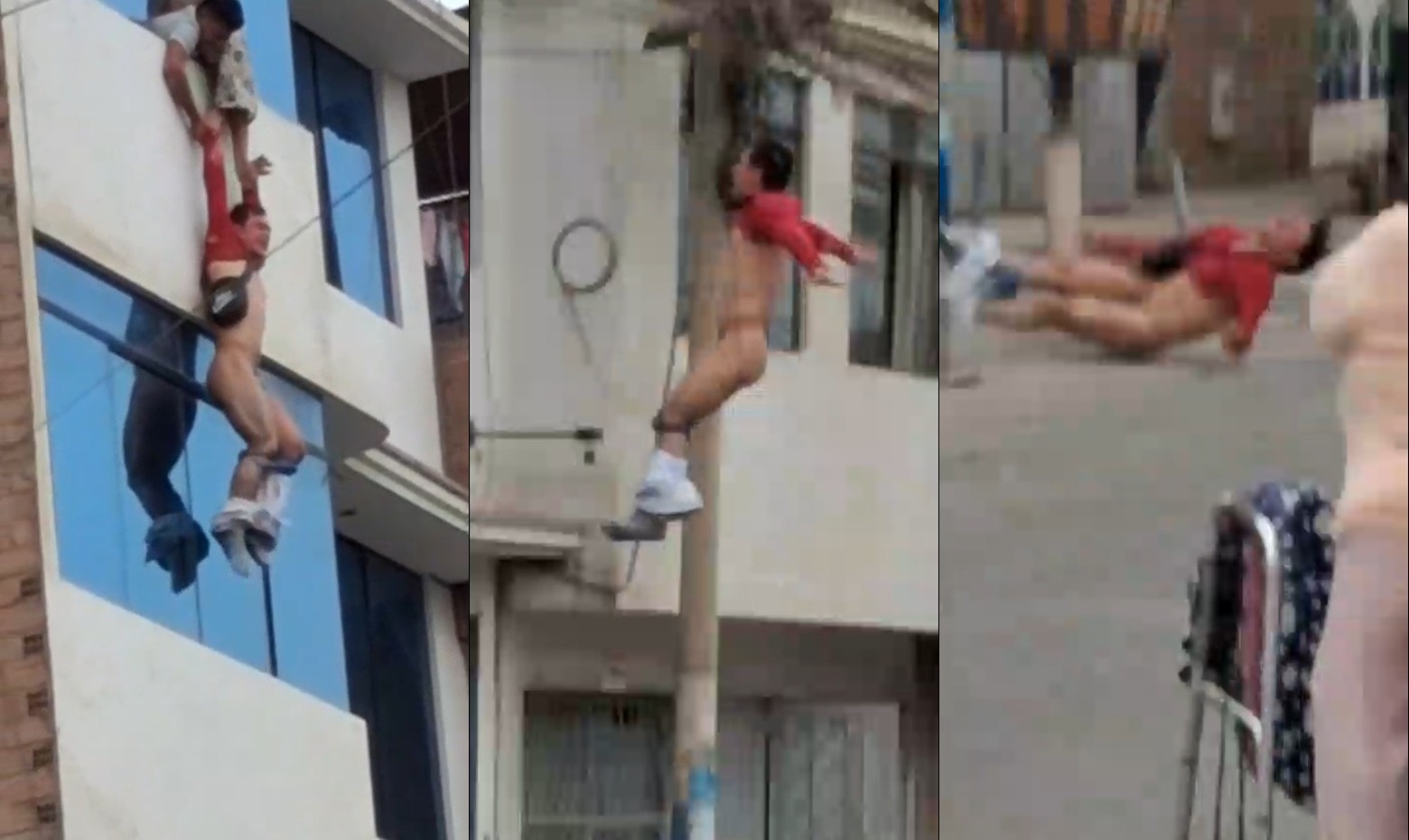 Mentally Ill Man Jumps From 5th Floor In Peru