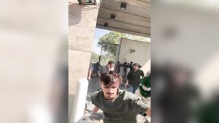 U.S. Marines shoot rioters trying to storm the U.S. Embassy in Karachi,killing several