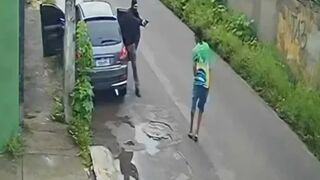 Hitman Finds His Mark In Feira de Santana