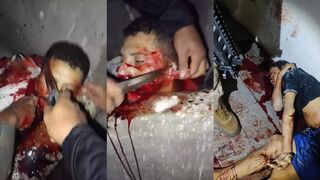 Brazilian Gang Invade Rival Area And Butchers Local Criminals