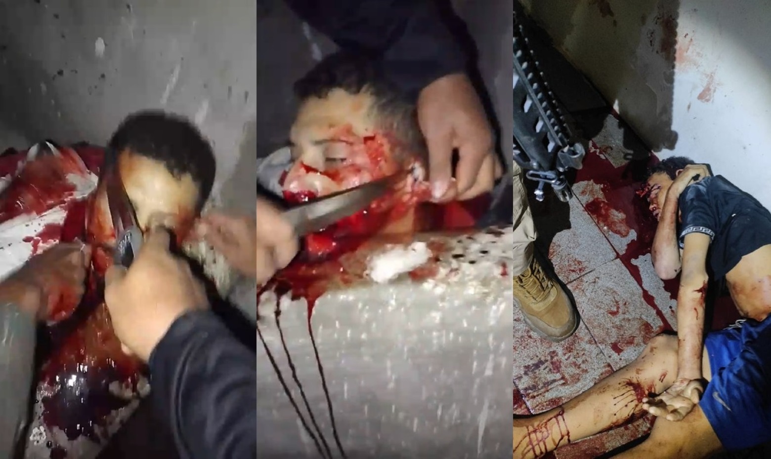 Brazilian Gang Invade Rival Area And Butchers Local Criminals
