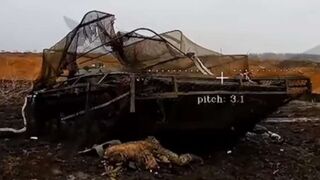 Ukrainian assault team killed.