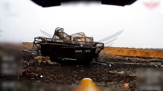 Ukrainian assault team killed.