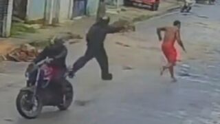 Very Lucky Dude Survives Point Blank Attack After Gun 'Miraculously' Jams