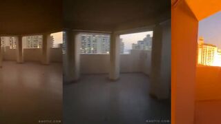 UAE (Dubai) getting hit by an Iranian missile