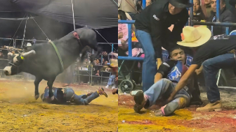 Bullrider Dies During Event In Mexico