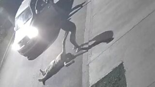 Man Brutally Attacked By His GF`s EX In Argentina