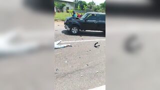 Woman Killed, Man Seriously Injured Following Traffic Accident In Venezuela