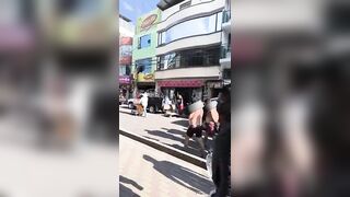 Thieves Paraded, Humiliated In Public In Ecuador