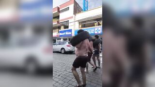 Thieves Paraded, Humiliated In Public In Ecuador