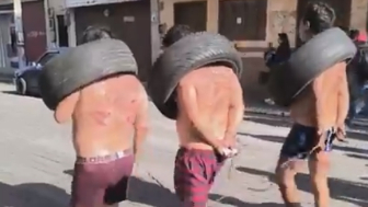Thieves Paraded, Humiliated In Public In Ecuador