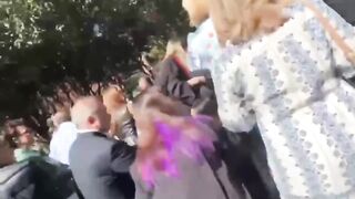 In Mexico, a graduation photo shoot resulted in hospitalization (2 angles)