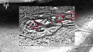 Israeli drone destroys Iranian anti-aircraft base