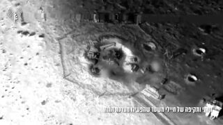 Israeli drone destroys Iranian anti-aircraft base
