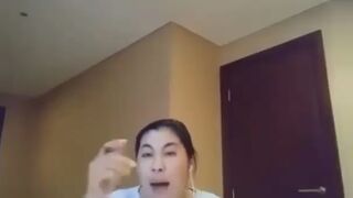 Dubai Missile Strike: Chilling Video Shows Filipina's Livestream Cut by Explosion