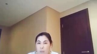 Dubai Missile Strike: Chilling Video Shows Filipina's Livestream Cut by Explosion