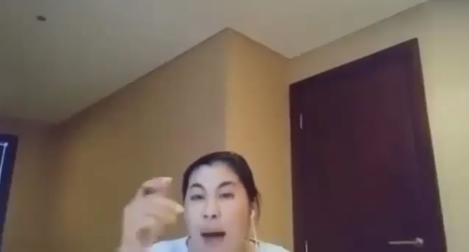 Dubai Missile Strike: Chilling Video Shows Filipina's Livestream Cut by Explosion