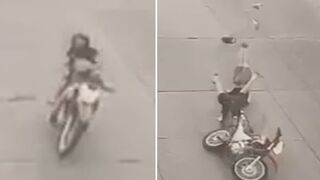 Quilmes Biker Dies After Throat Cut by Rope Across Street