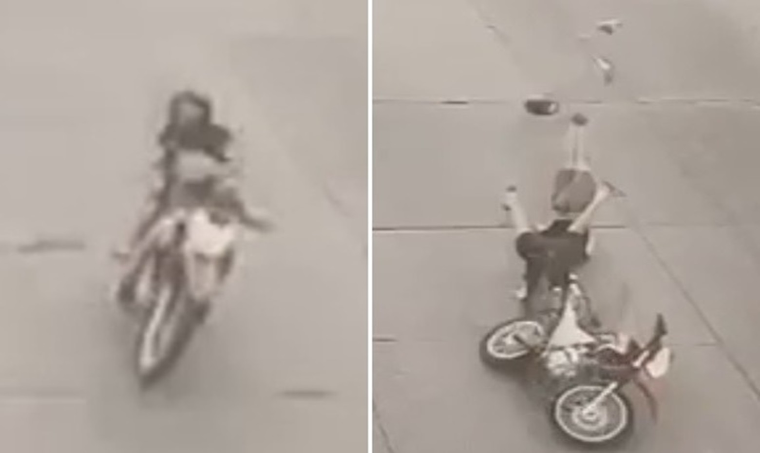 Quilmes Biker Dies After Throat Cut by Rope Across Street