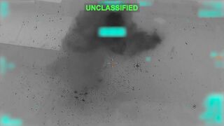 Footage of massive US attacks on Iran!