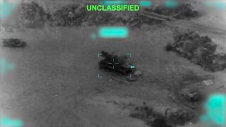 Footage of massive US attacks on Iran!