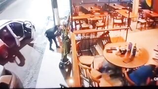 Restaurant Customer Riddled with Bullets by Sicarios In Rio