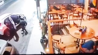 Restaurant Customer Riddled with Bullets by Sicarios In Rio