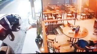 Restaurant Customer Riddled with Bullets by Sicarios In Rio