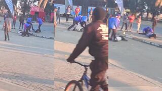 Two Men Beaten By Gas Station Attendants For Attempting To Leave Without Paying For F