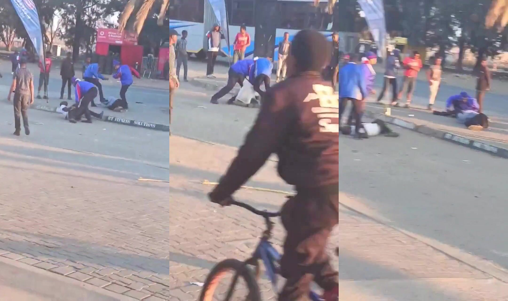 Two Men Beaten By Gas Station Attendants For Attempting To Leave Without Paying For Fuel