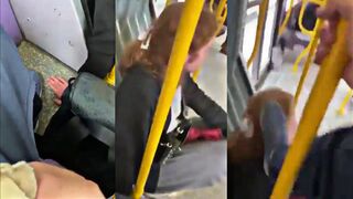 A Man Has Had Enough Of A Trans Person Touching Him Repeatedly On The Bus And Strikes