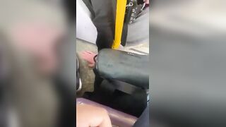 A Man Has Had Enough Of A Trans Person Touching Him Repeatedly On The Bus And Strikes