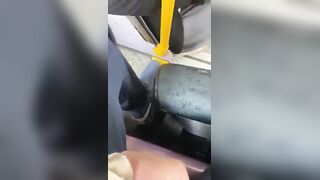 A Man Has Had Enough Of A Trans Person Touching Him Repeatedly On The Bus And Strikes