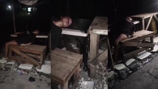 Woman shot in the head in the philippines