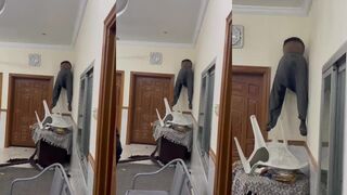 Dumb ass dies attempting a burglary