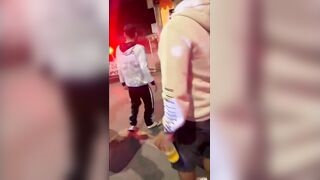 Motorcyclist Struck By Police SUV During Chase In Brazil {FULL}