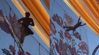 45-Year-Old American Dies After Climbing Stage Structure and Jumping at Hungary’s Ozora Festival