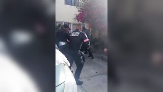 Woman Jumps From Rooftop In Mexico