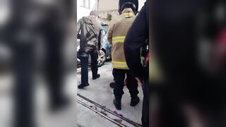 Woman Jumps From Rooftop In Mexico