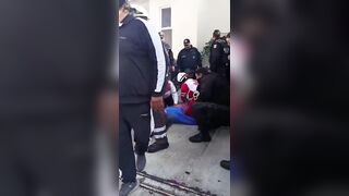 Woman Jumps From Rooftop In Mexico