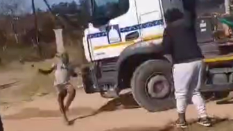 Water Tanker 1 - Man 0